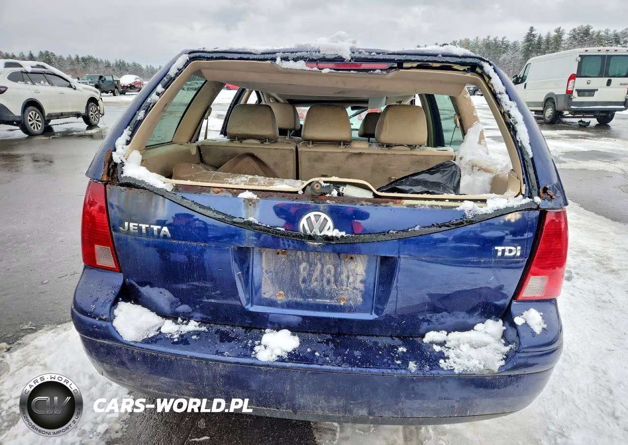 2003 Volkswagen Jetta Gls Tdi VIN:WVWSP61J13W428255 - 6