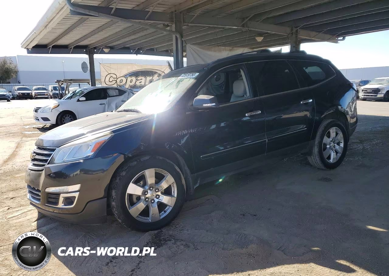2013 Chevrolet Traverse Ltz