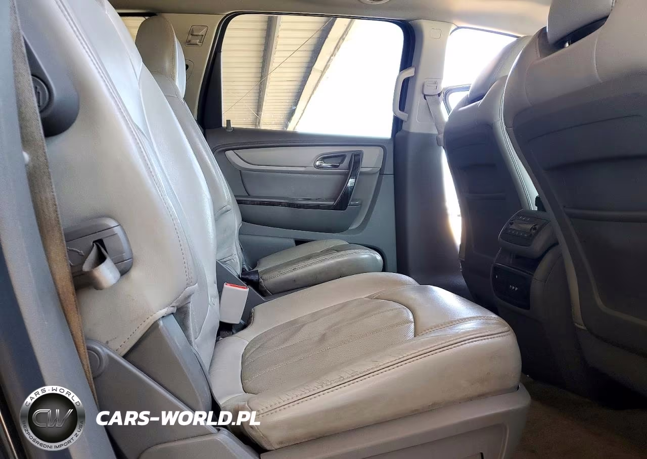 2013 Chevrolet Traverse Ltz VIN:1GNKVLKDXDJ144223 - 11