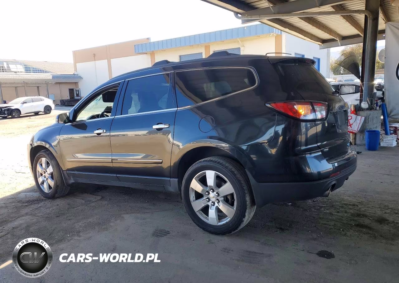 2013 Chevrolet Traverse Ltz VIN:1GNKVLKDXDJ144223 - 2