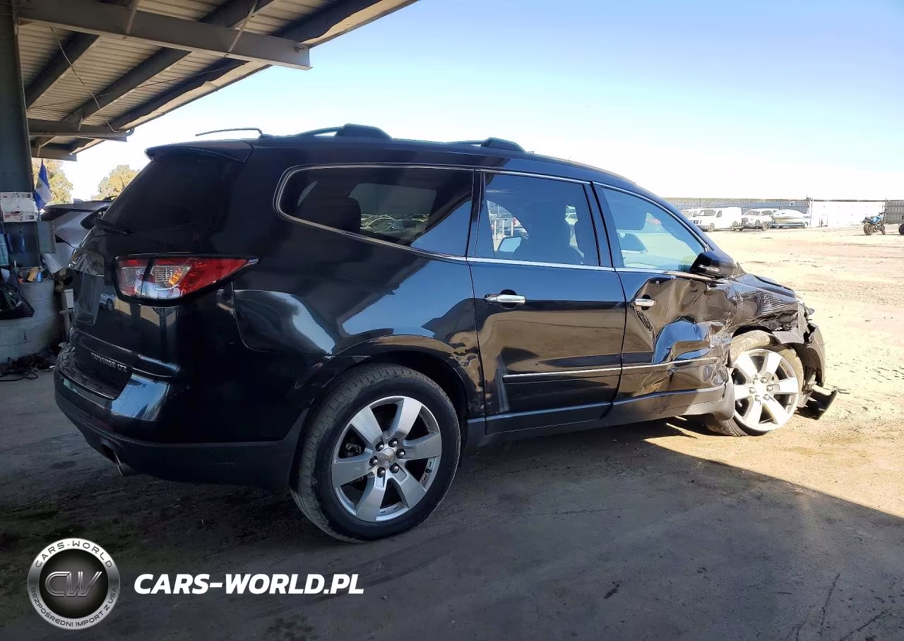 2013 Chevrolet Traverse Ltz VIN:1GNKVLKDXDJ144223 - 3