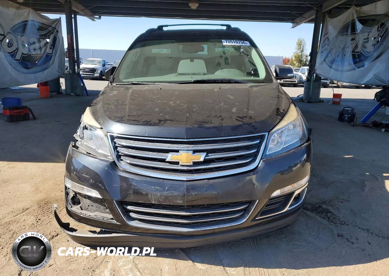 2013 Chevrolet Traverse Ltz VIN:1GNKVLKDXDJ144223 - 5