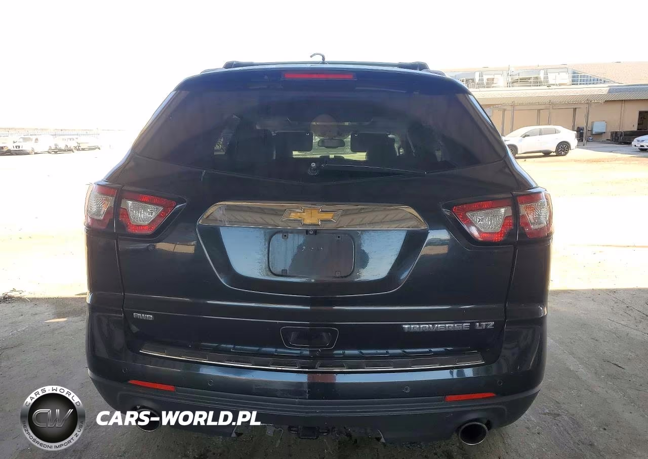2013 Chevrolet Traverse Ltz VIN:1GNKVLKDXDJ144223 - 6