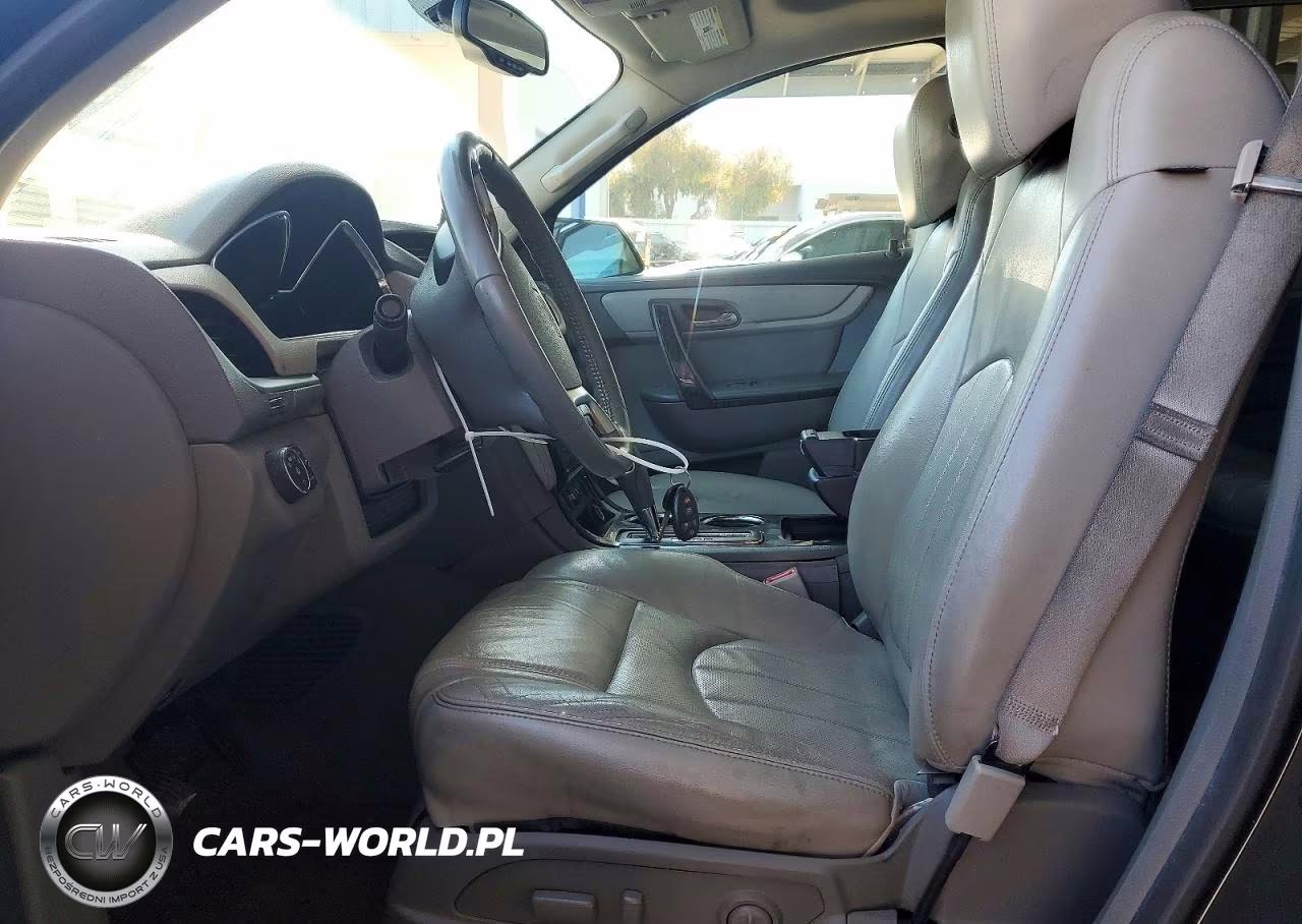 2013 Chevrolet Traverse Ltz VIN:1GNKVLKDXDJ144223 - 7