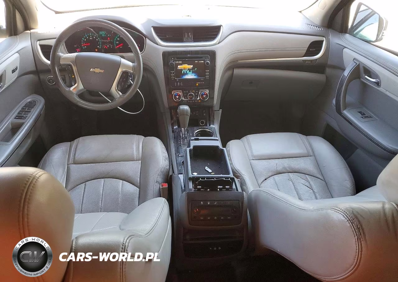 2013 Chevrolet Traverse Ltz VIN:1GNKVLKDXDJ144223 - 8
