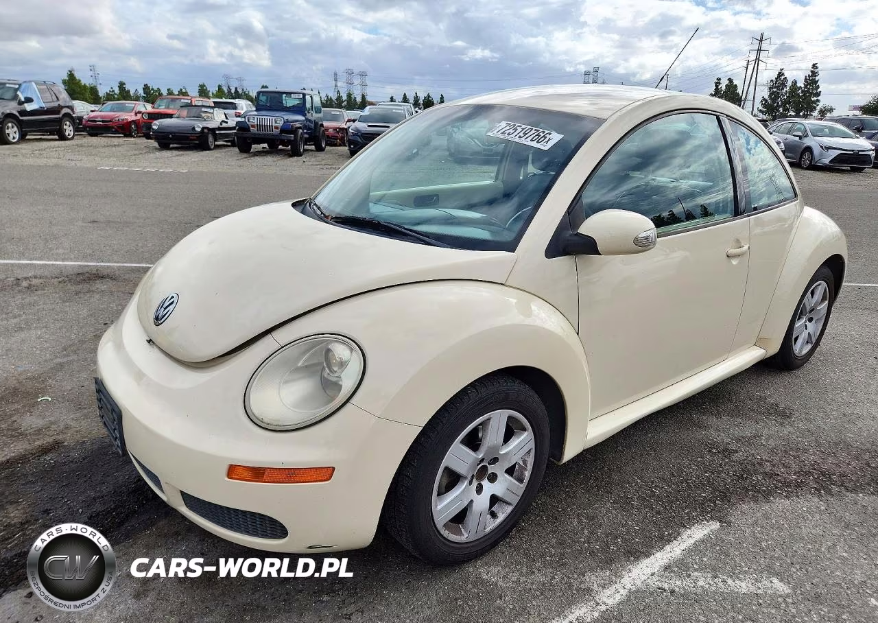 2006 Volkswagen New Beetle 2.5L