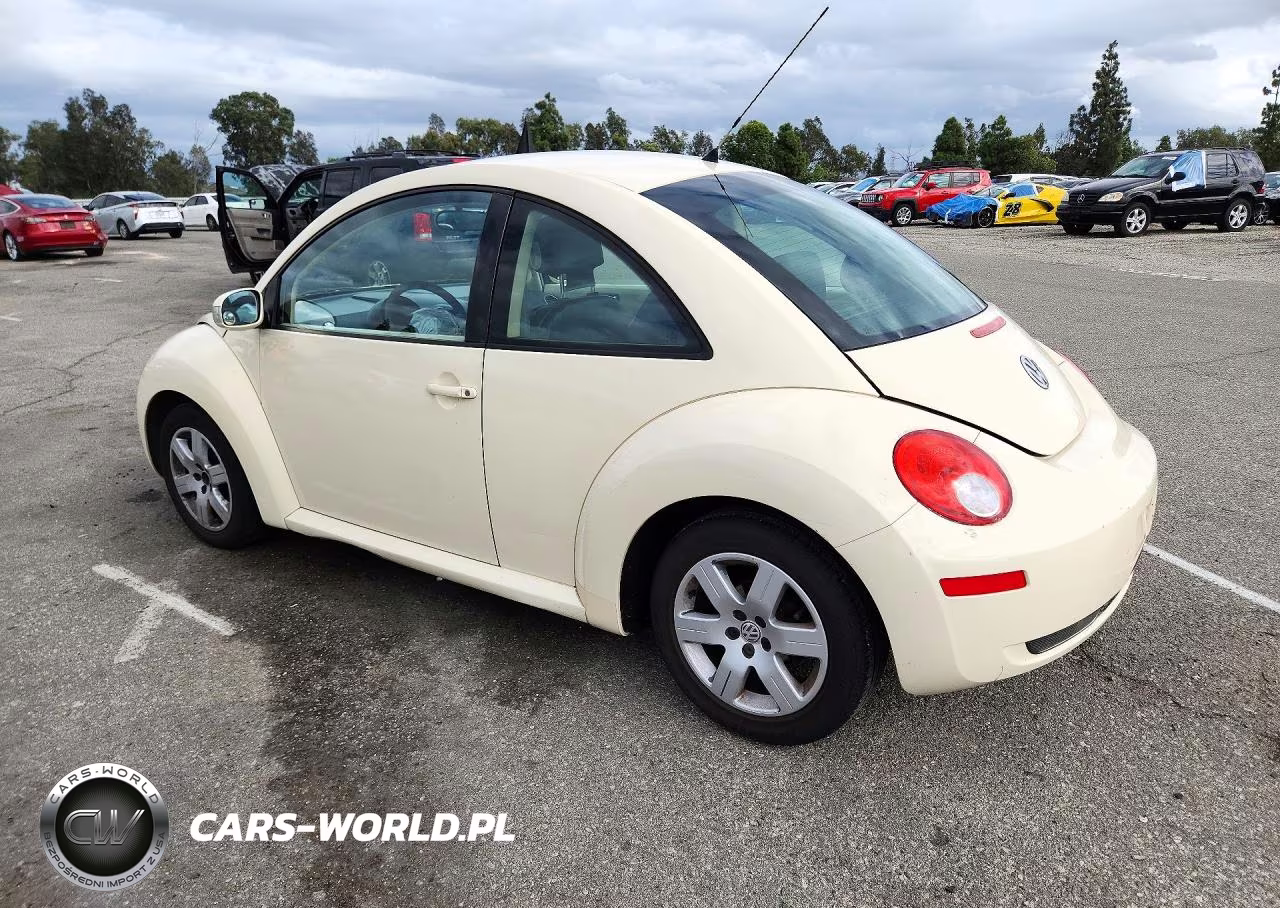 2006 Volkswagen New Beetle 2.5L VIN:3VWPW31C36M423147 - 2