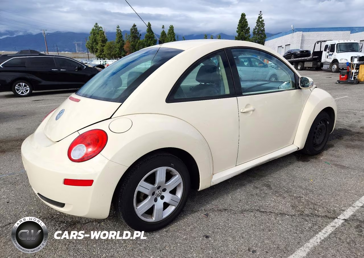 2006 Volkswagen New Beetle 2.5L VIN:3VWPW31C36M423147 - 3