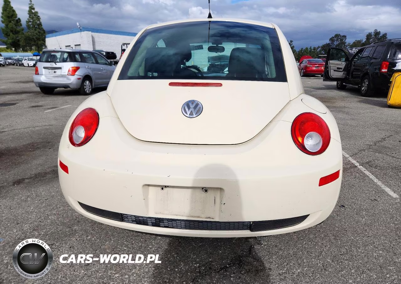 2006 Volkswagen New Beetle 2.5L VIN:3VWPW31C36M423147 - 6