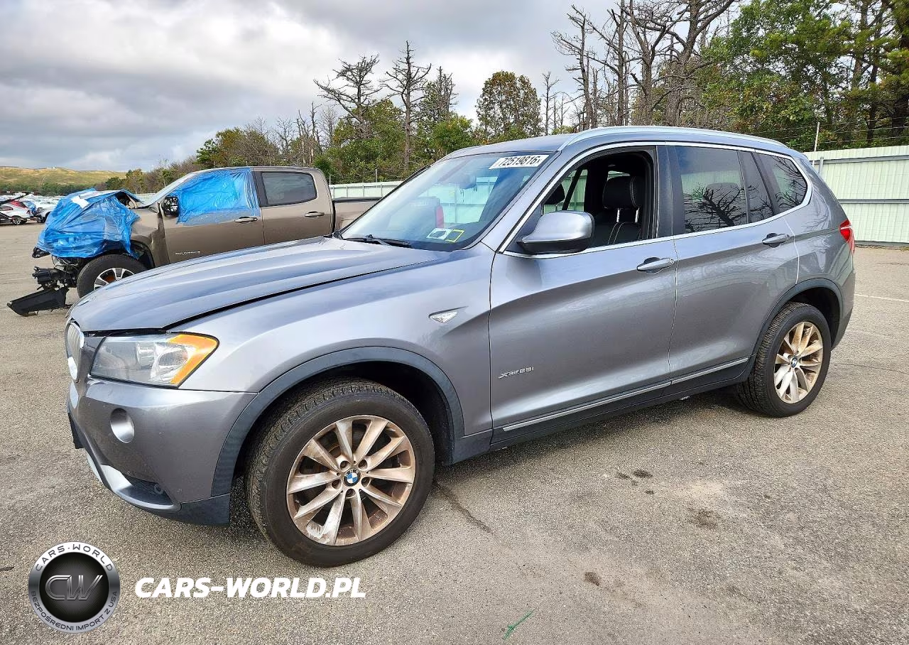 2012 BMW X3 xDrive28I VIN:5UXWX5C57CL720682 - 1