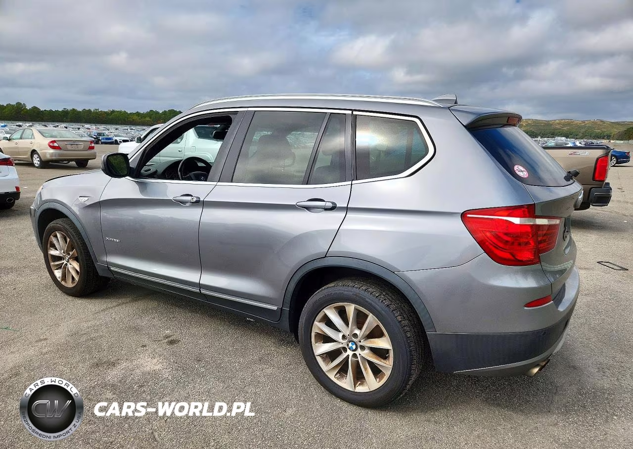 2012 BMW X3 xDrive28I VIN:5UXWX5C57CL720682 - 2
