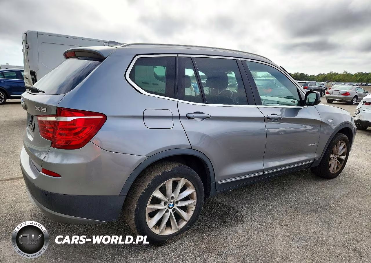 2012 BMW X3 xDrive28I VIN:5UXWX5C57CL720682 - 3