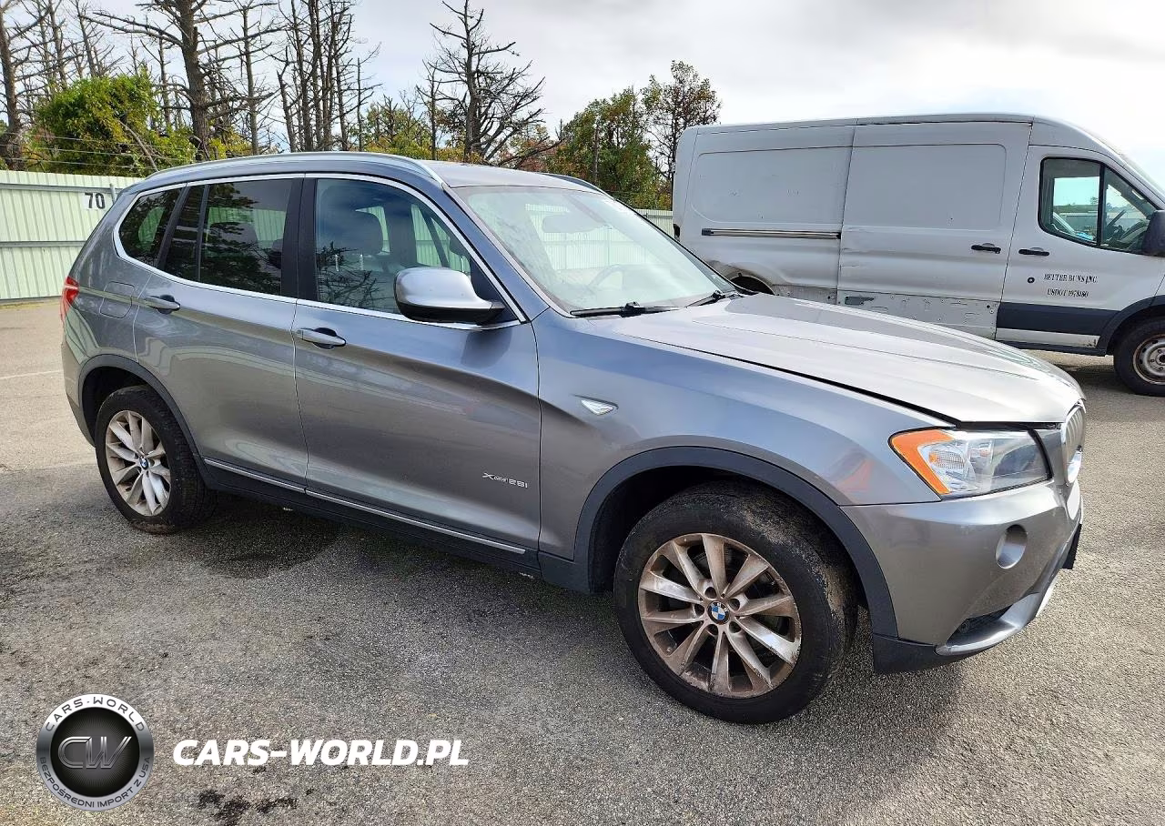 2012 BMW X3 xDrive28I VIN:5UXWX5C57CL720682 - 4
