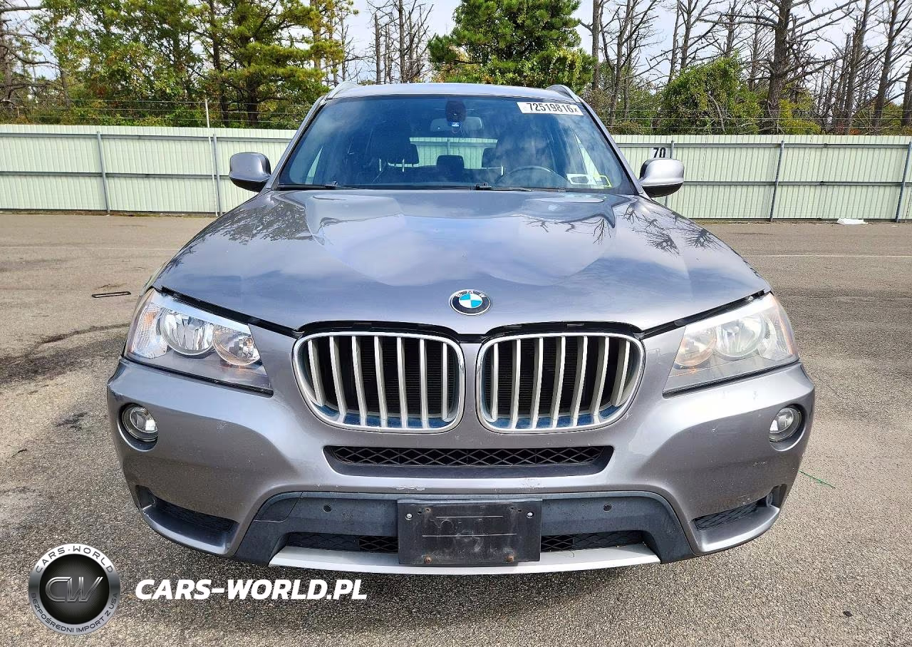 2012 BMW X3 xDrive28I VIN:5UXWX5C57CL720682 - 5