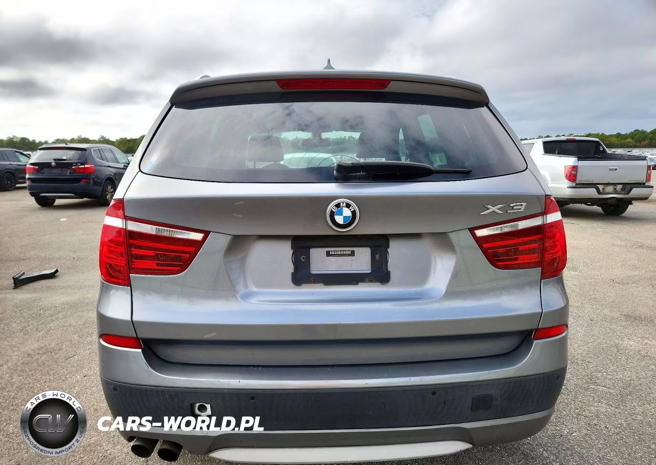 2012 BMW X3 xDrive28I VIN:5UXWX5C57CL720682 - 6
