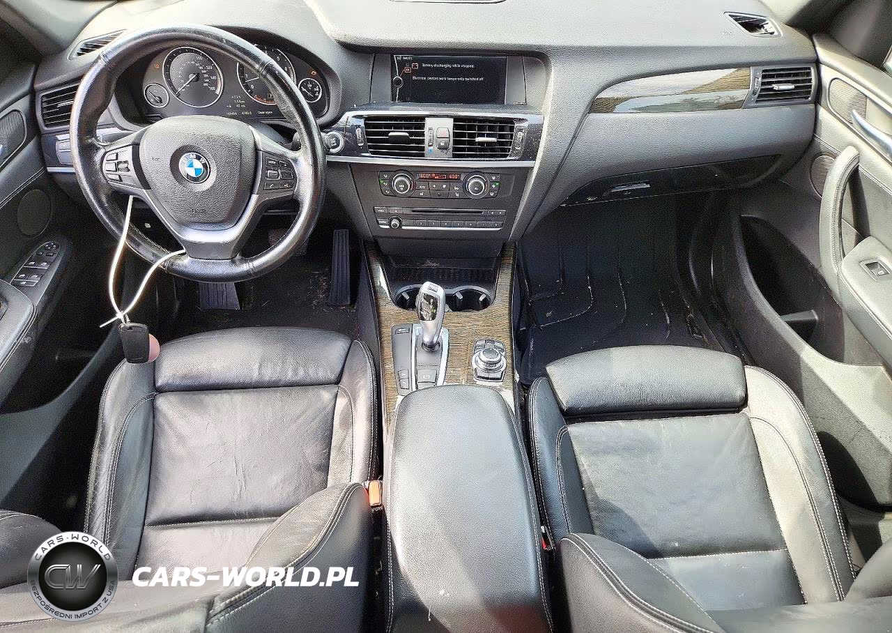 2012 BMW X3 xDrive28I VIN:5UXWX5C57CL720682 - 8