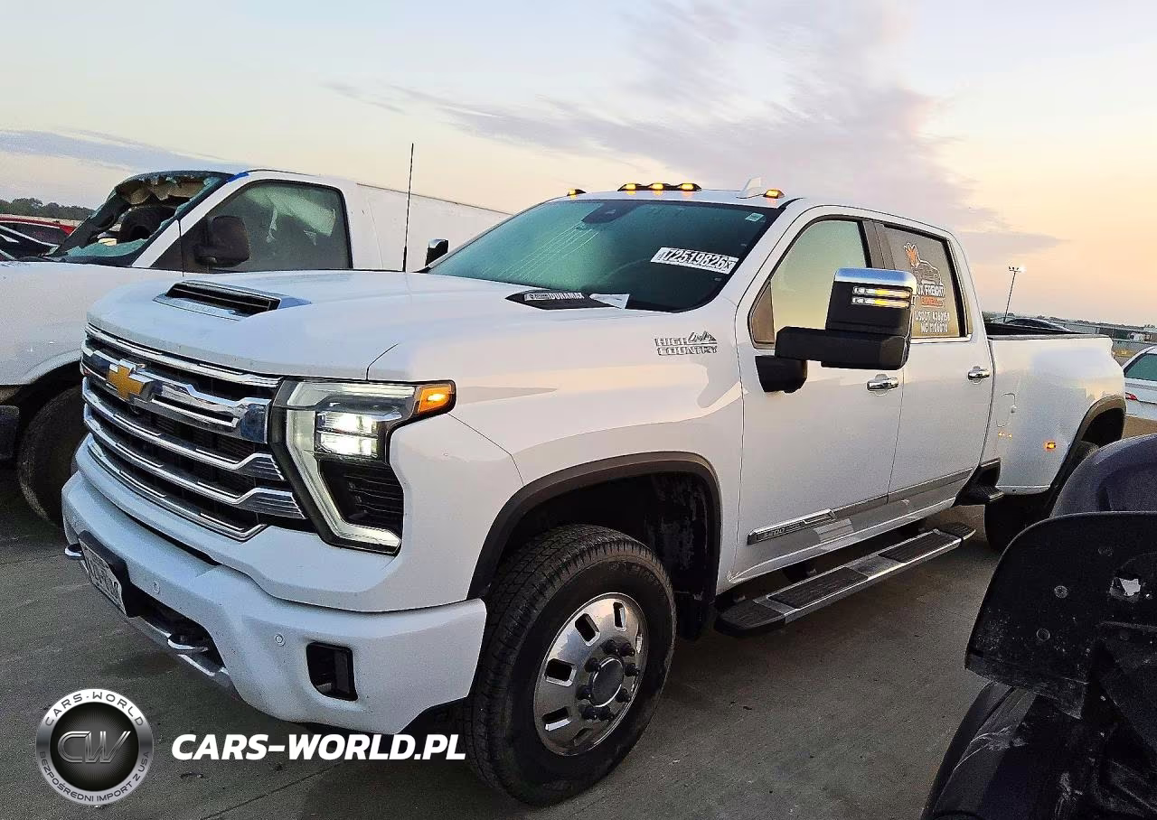 2025 Chevrolet Silverado K3500 High Country – zdjęcie 1 z 13