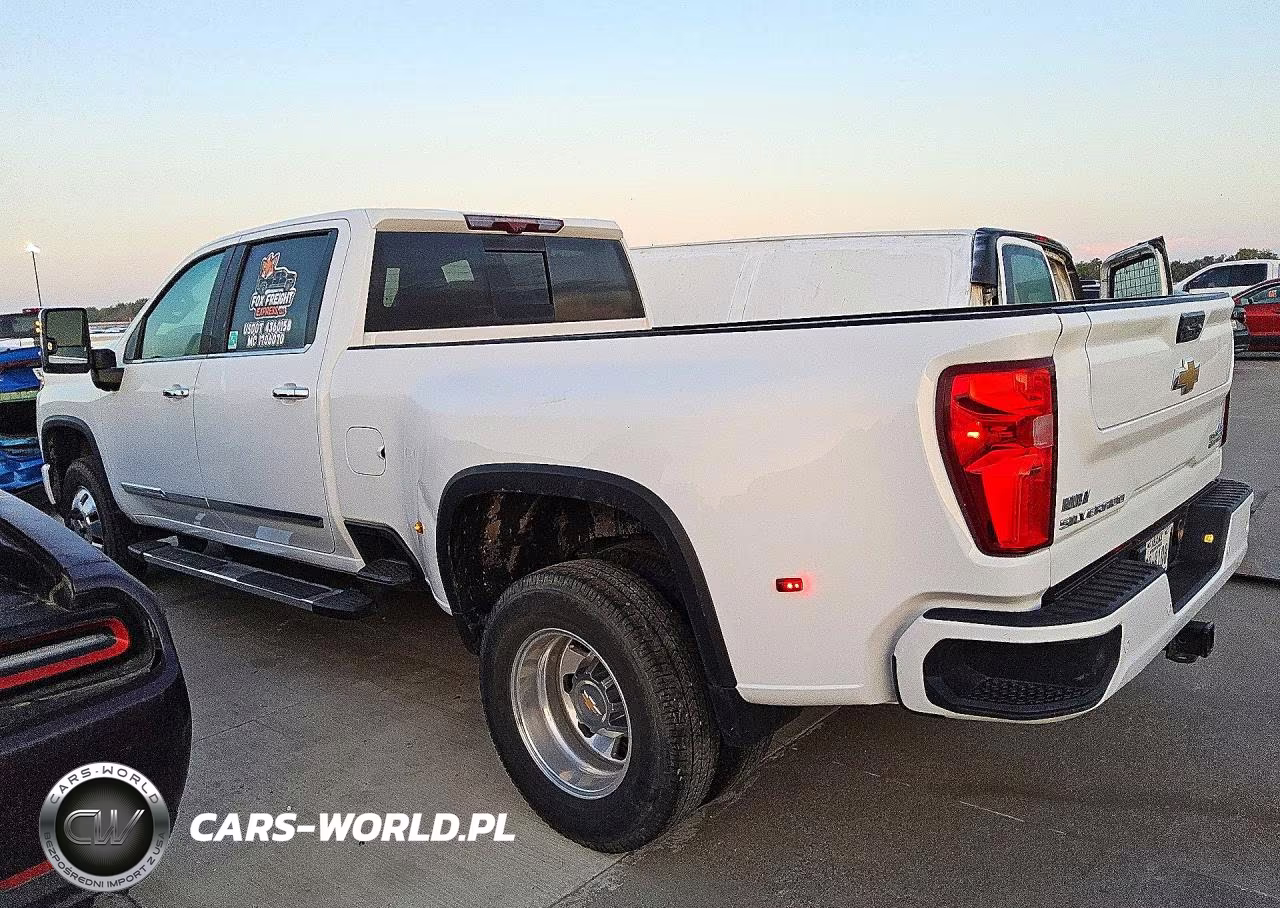 2025 Chevrolet Silverado K3500 High Country VIN:1GC4KVEY2SF208226 - 2