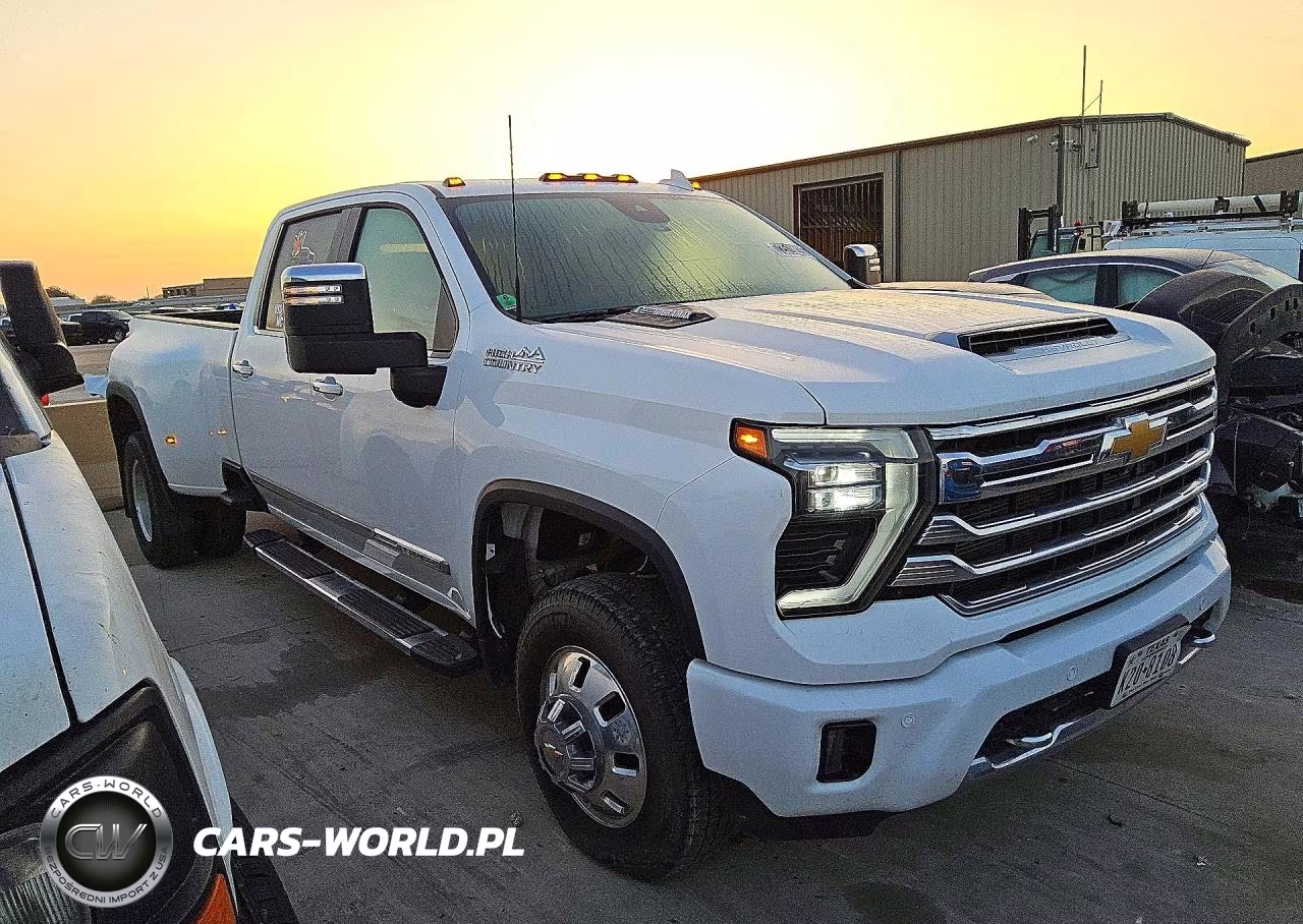 2025 Chevrolet Silverado K3500 High Country VIN:1GC4KVEY2SF208226 - 4