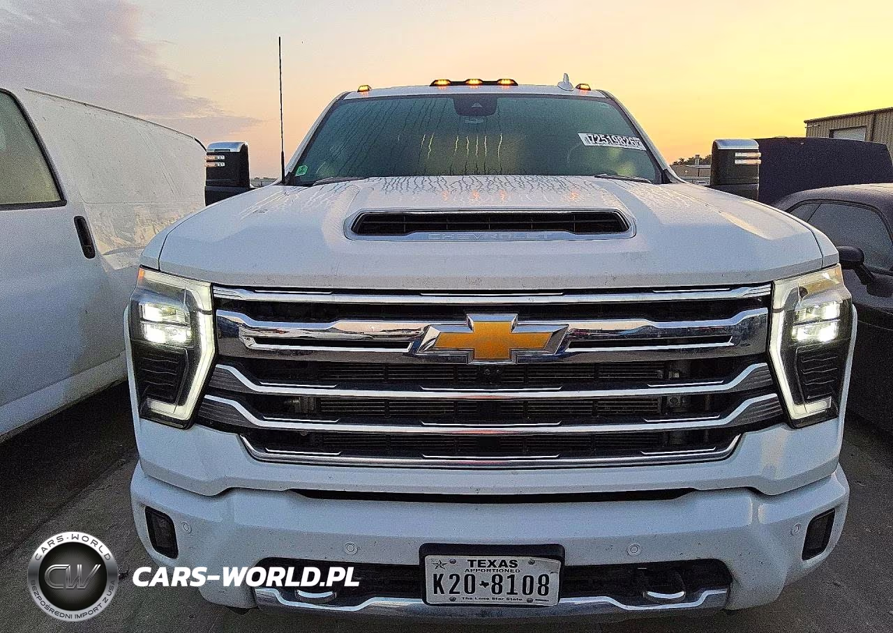 2025 Chevrolet Silverado K3500 High Country VIN:1GC4KVEY2SF208226 - 5