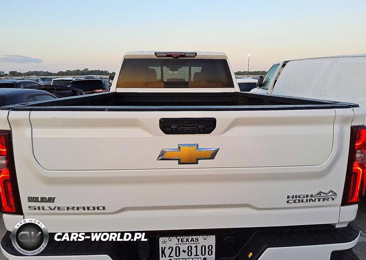 2025 Chevrolet Silverado K3500 High Country VIN:1GC4KVEY2SF208226 - 6