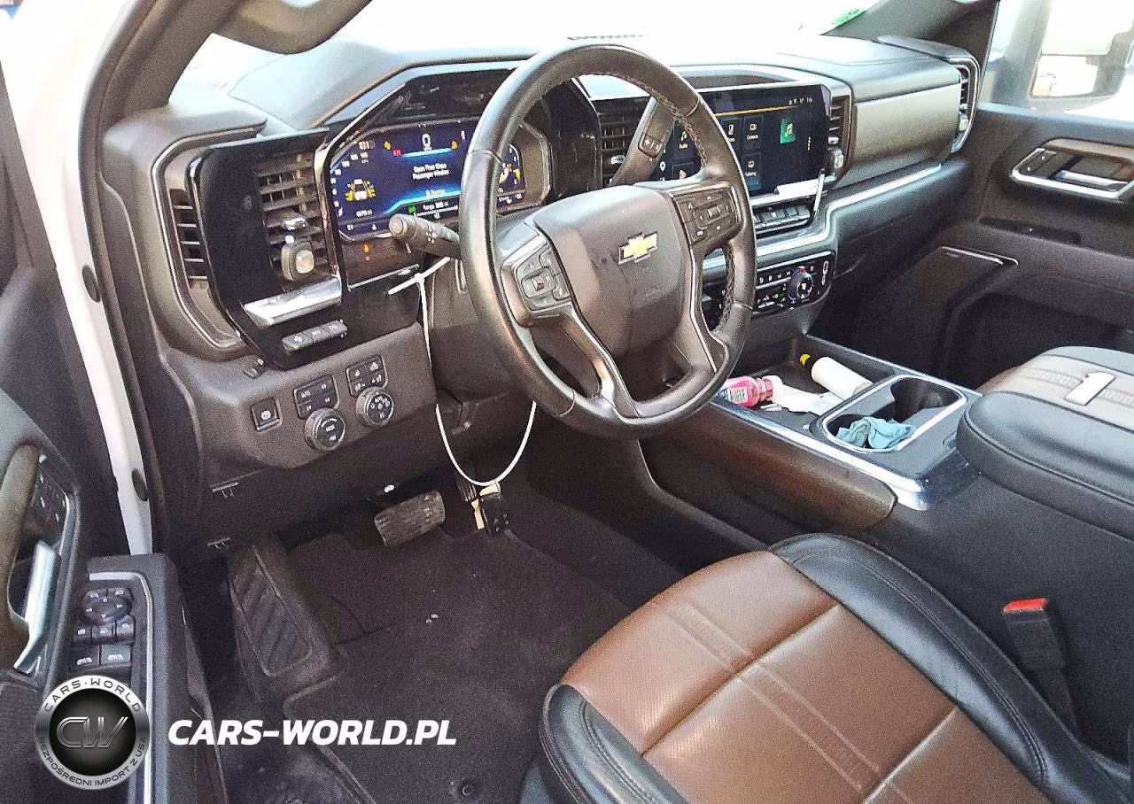 2025 Chevrolet Silverado K3500 High Country VIN:1GC4KVEY2SF208226 - 8