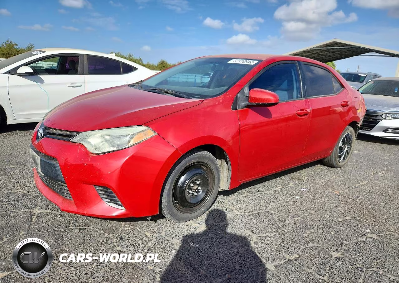 2014 Toyota Corolla Le
