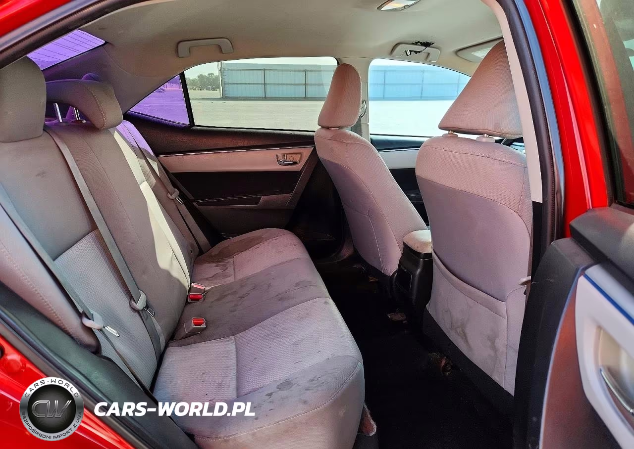 2014 Toyota Corolla Le VIN:5YFBURHE9EP083443 - 10