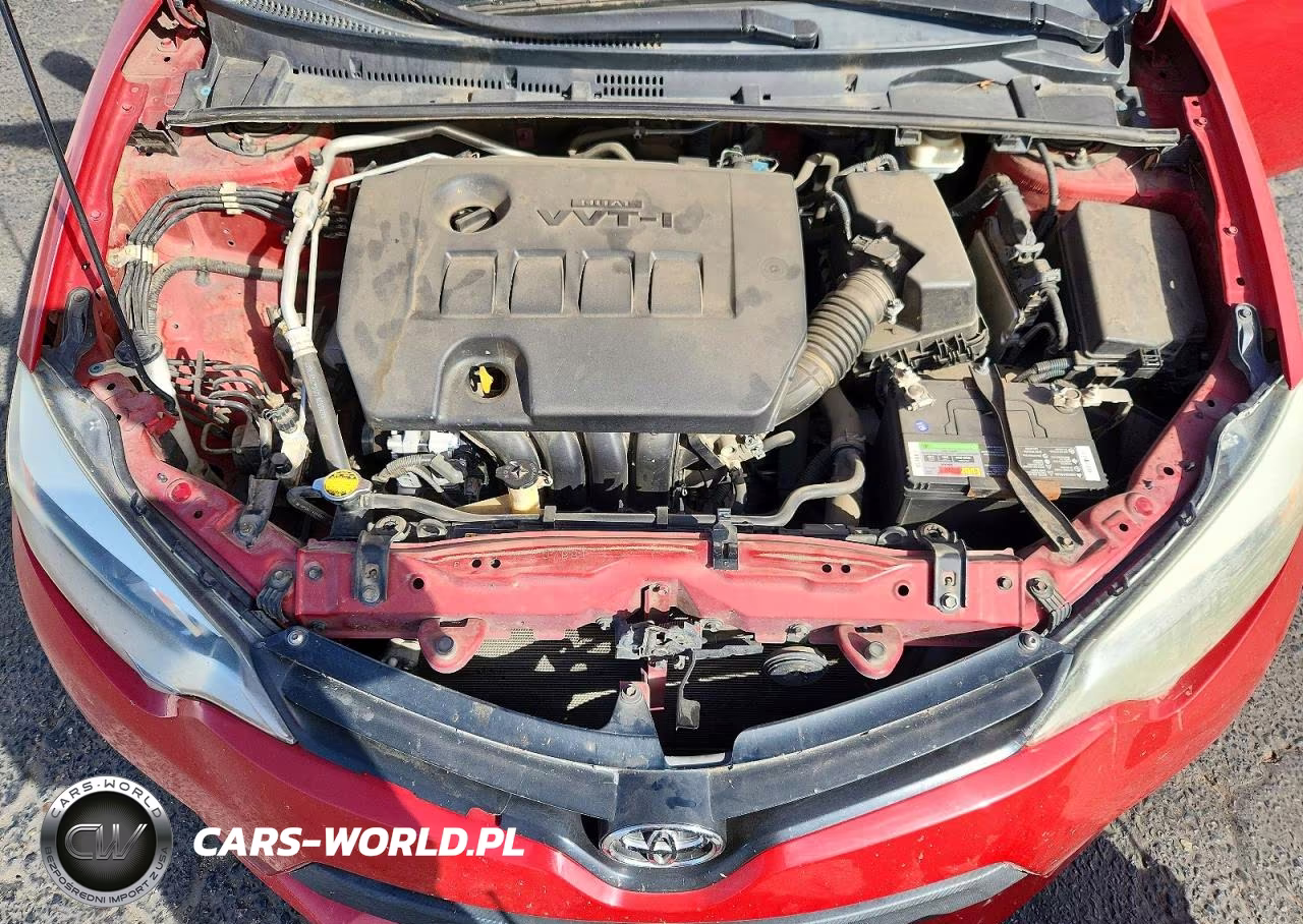 2014 Toyota Corolla Le VIN:5YFBURHE9EP083443 - 11