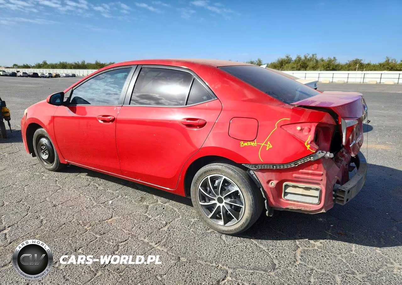 2014 Toyota Corolla Le VIN:5YFBURHE9EP083443 - 2