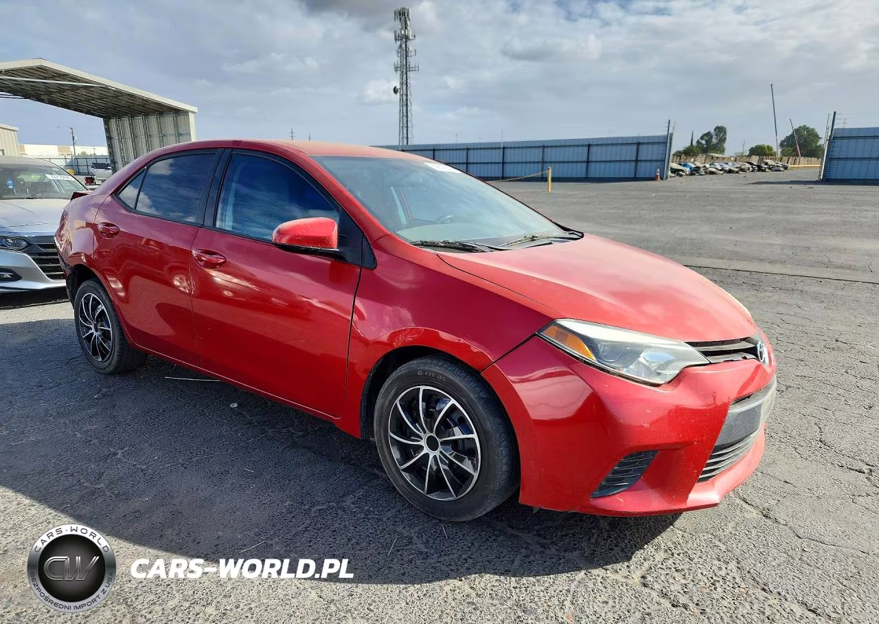 2014 Toyota Corolla Le VIN:5YFBURHE9EP083443 - 4