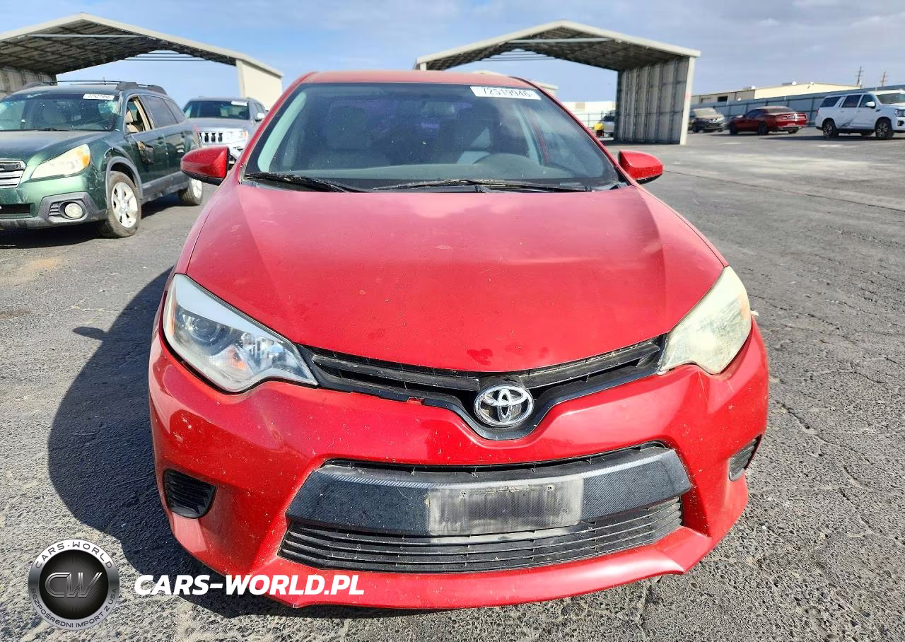 2014 Toyota Corolla Le VIN:5YFBURHE9EP083443 - 5