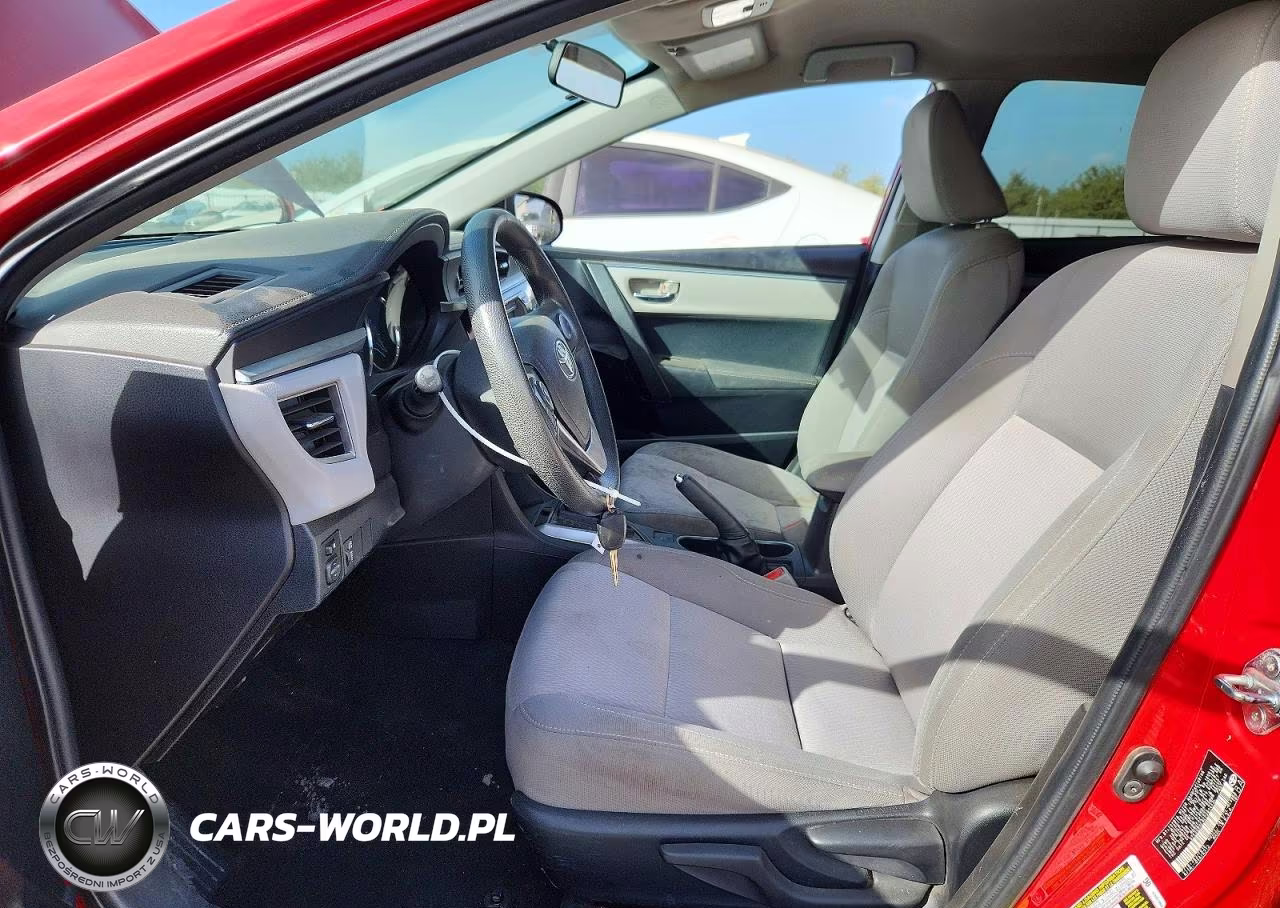 2014 Toyota Corolla Le VIN:5YFBURHE9EP083443 - 7