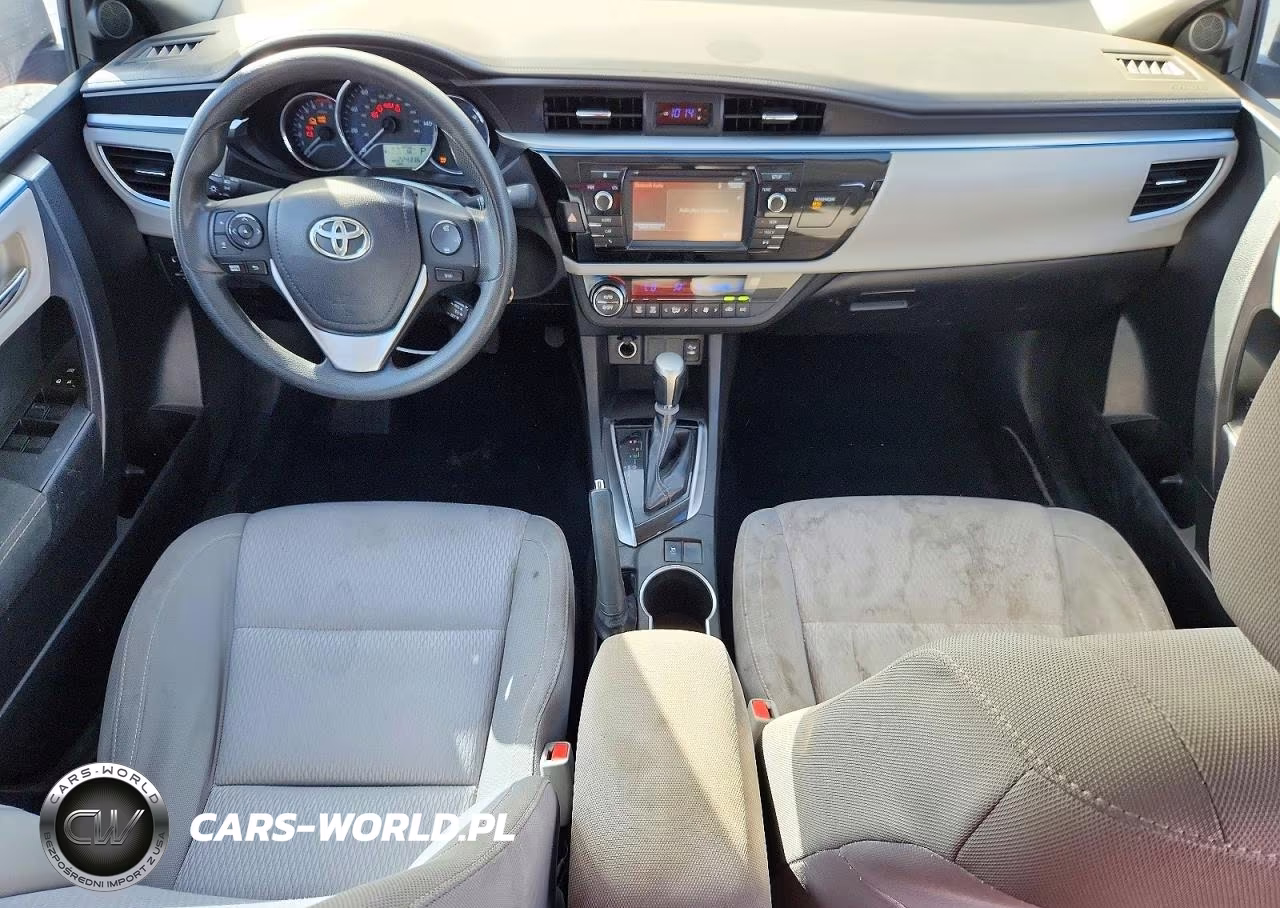 2014 Toyota Corolla Le VIN:5YFBURHE9EP083443 - 8