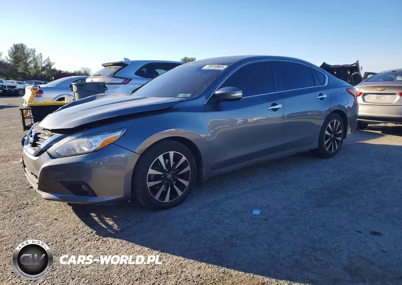 2018 Nissan Altima 2.5