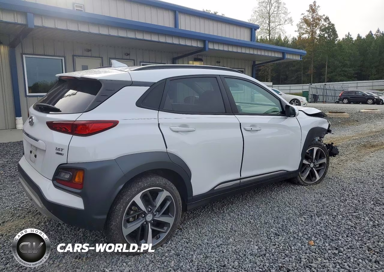 2020 Hyundai Kona Limited VIN:KM8K3CA58LU470023 - 3