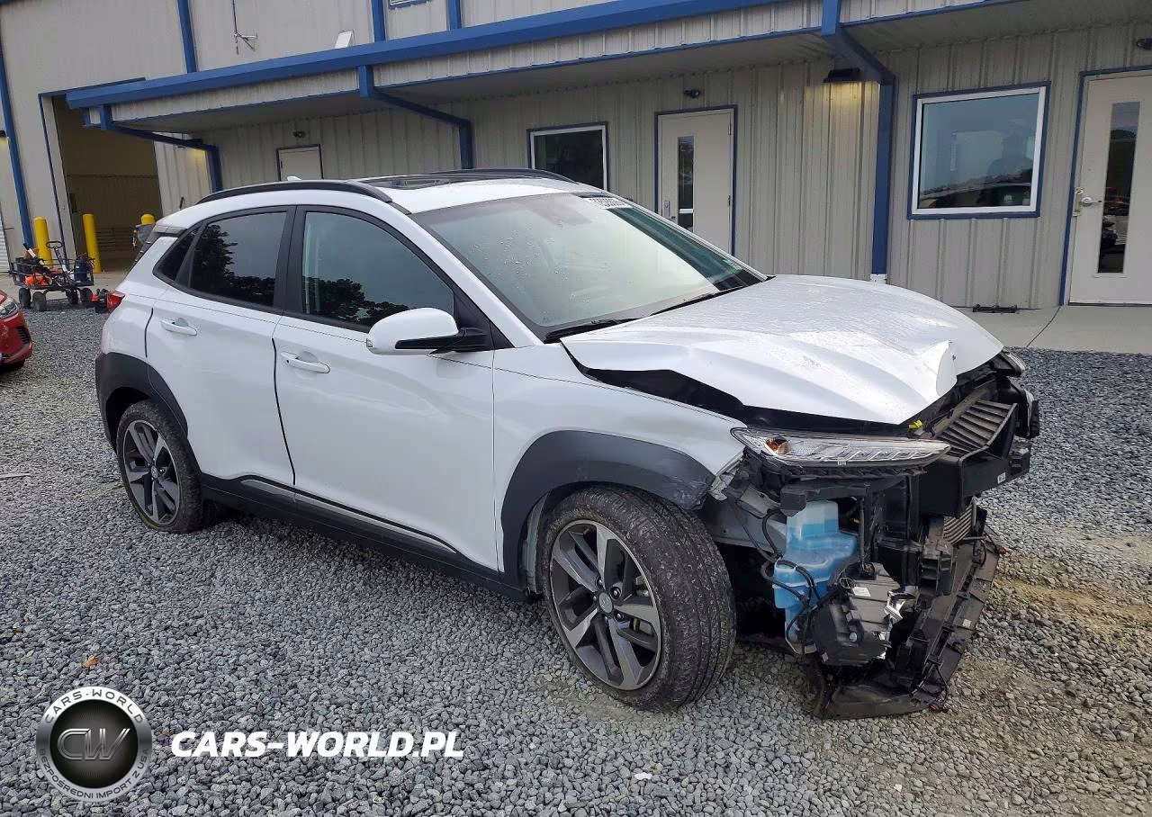 2020 Hyundai Kona Limited VIN:KM8K3CA58LU470023 - 4