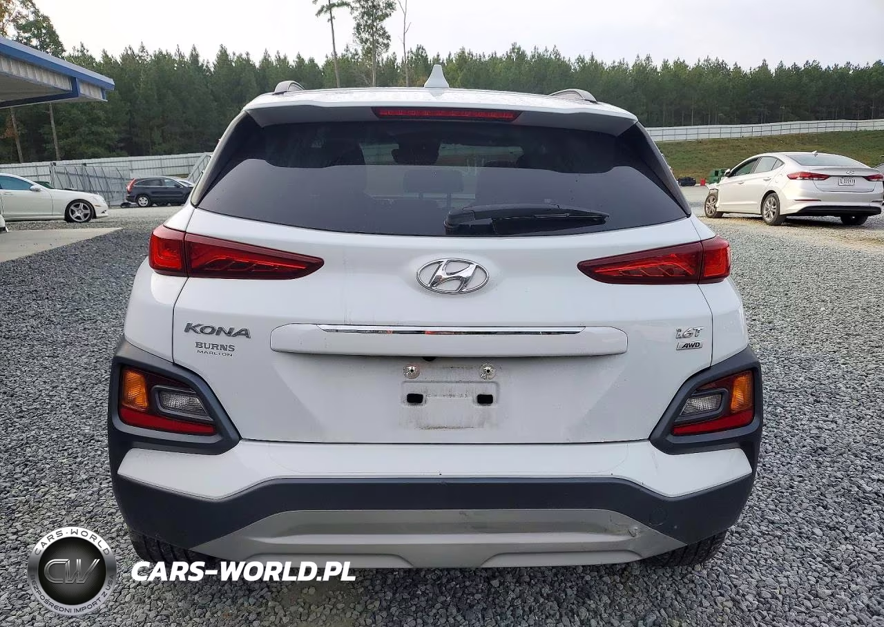 2020 Hyundai Kona Limited VIN:KM8K3CA58LU470023 - 6