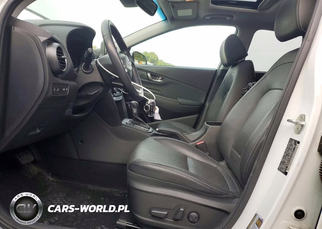2020 Hyundai Kona Limited VIN:KM8K3CA58LU470023 - 7