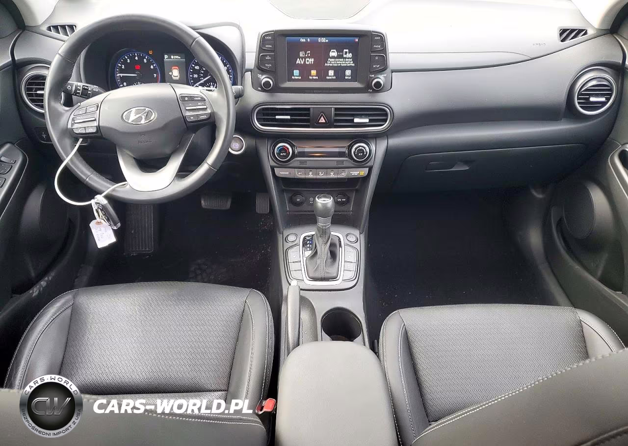 2020 Hyundai Kona Limited VIN:KM8K3CA58LU470023 - 8