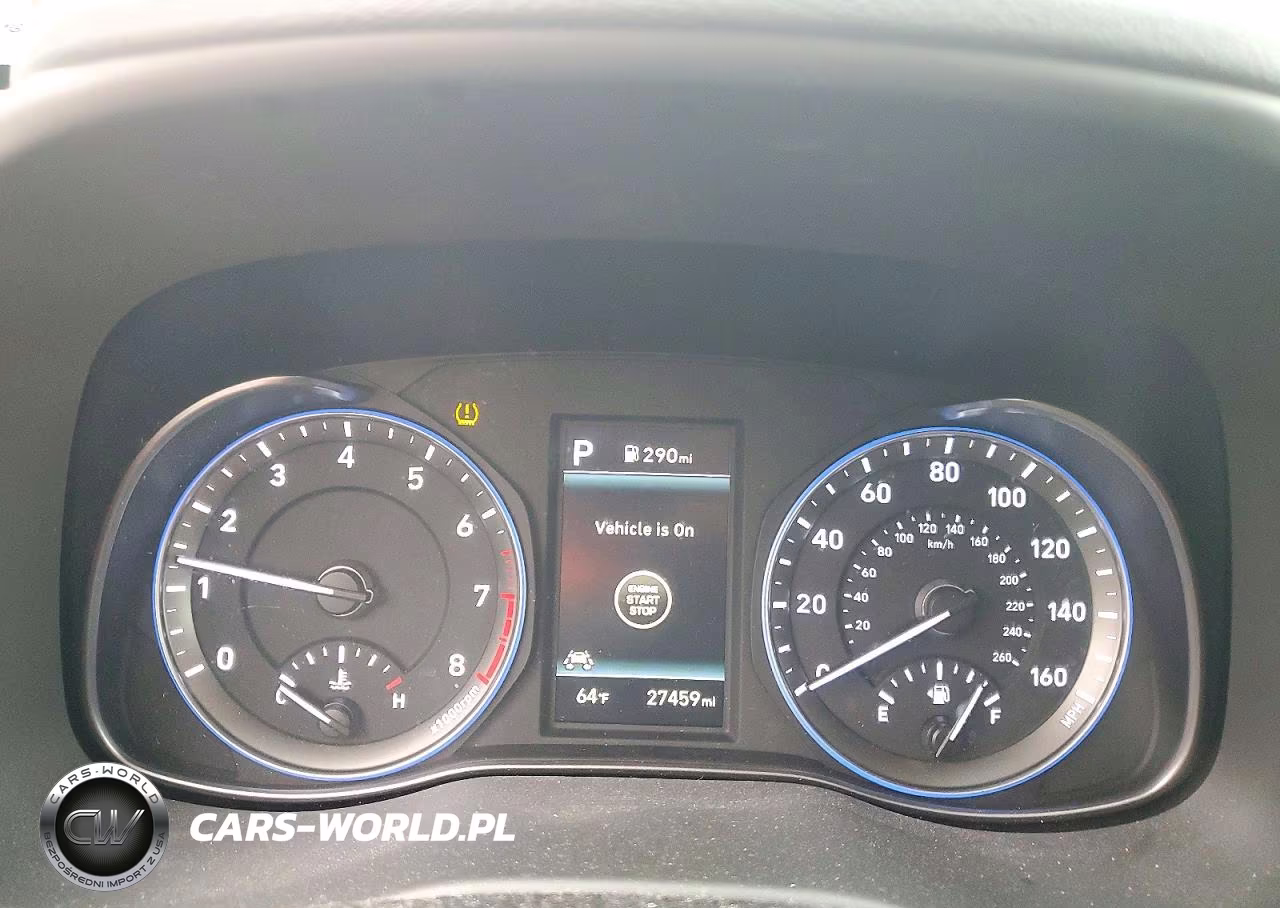 2020 Hyundai Kona Limited VIN:KM8K3CA58LU470023 - 9