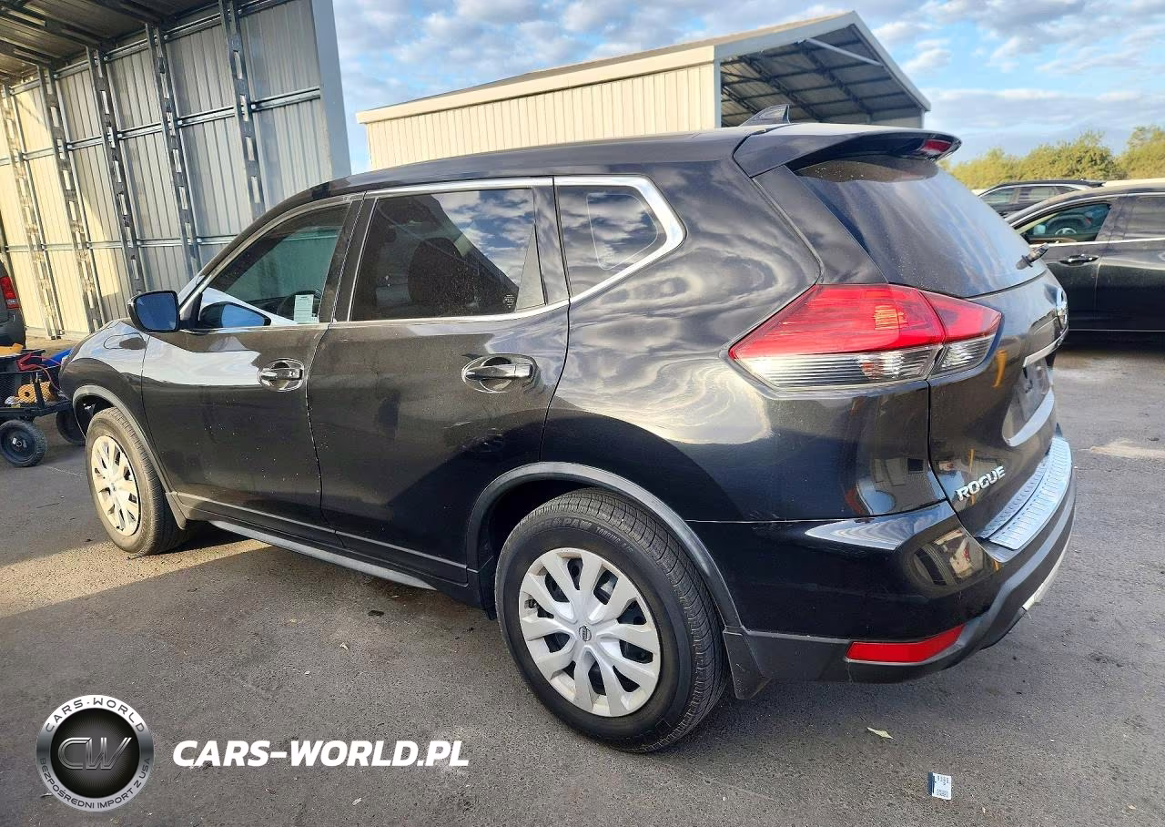 2017 Nissan Rogue S VIN:JN8AT2MT4HW390996 - 2