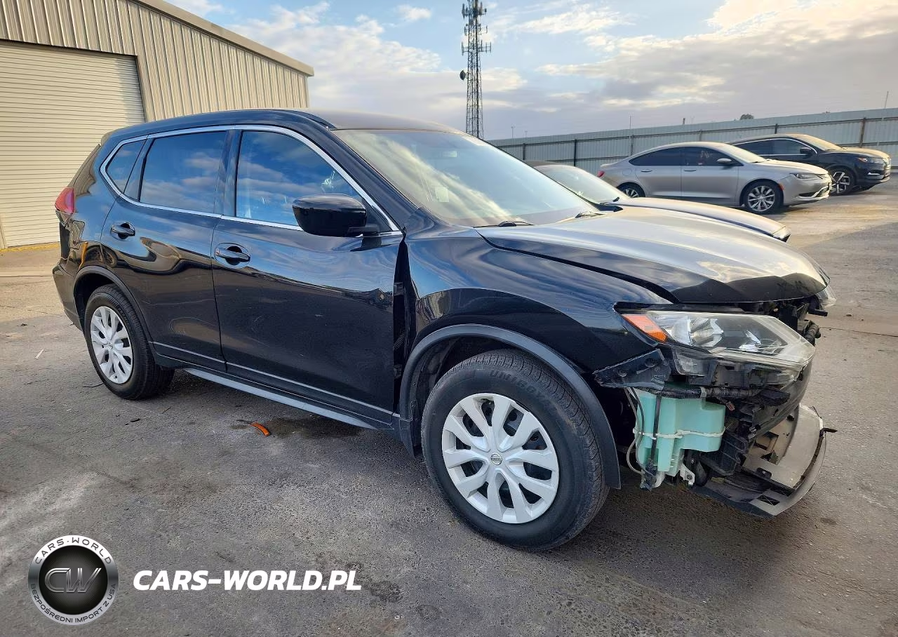 2017 Nissan Rogue S VIN:JN8AT2MT4HW390996 - 4