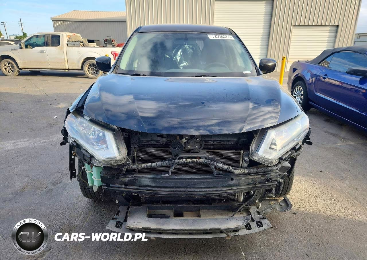 2017 Nissan Rogue S VIN:JN8AT2MT4HW390996 - 5