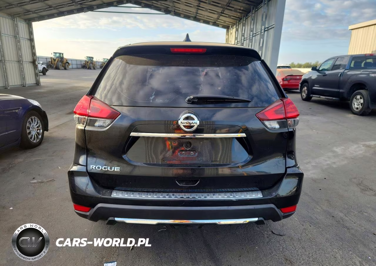 2017 Nissan Rogue S VIN:JN8AT2MT4HW390996 - 6