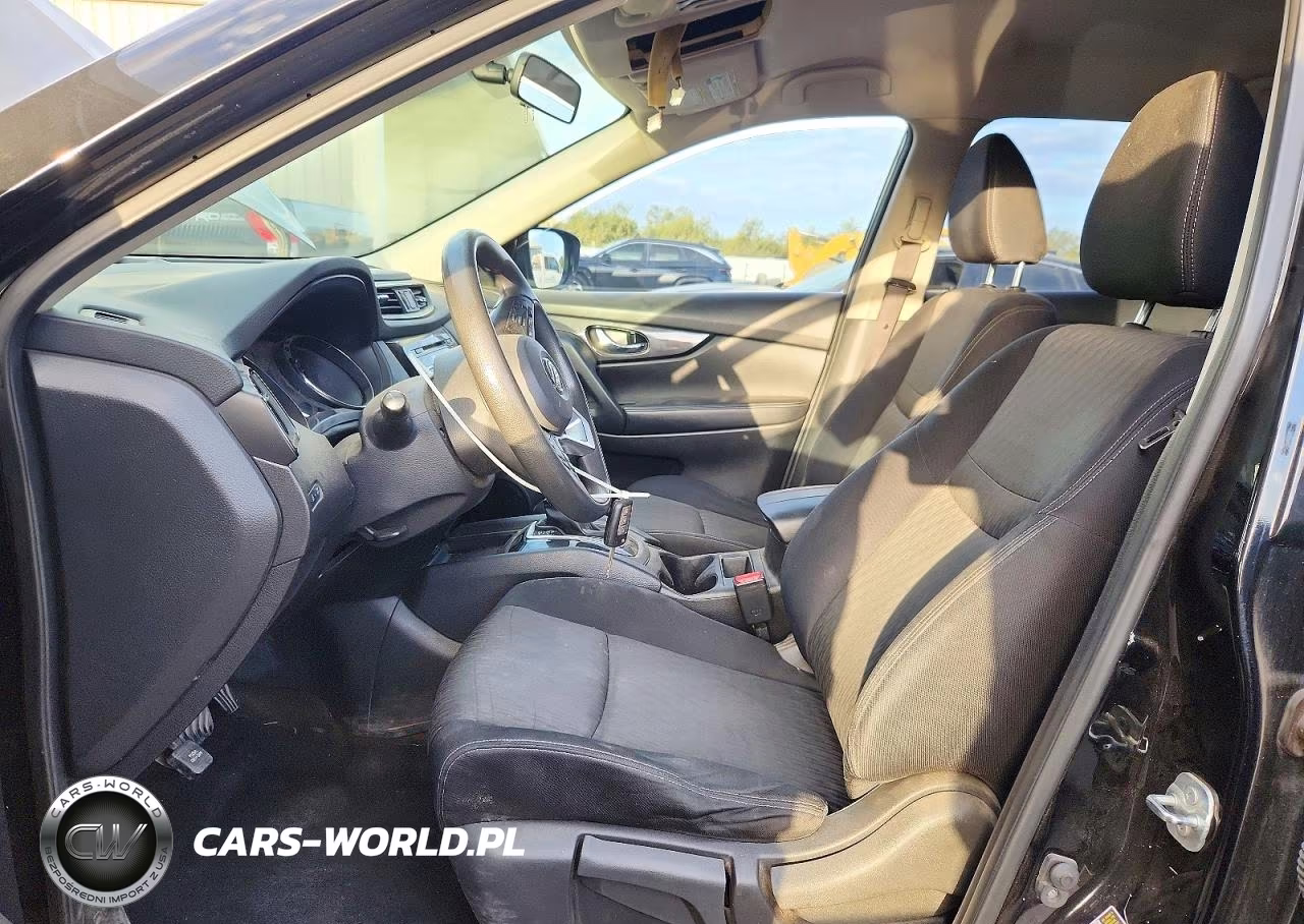 2017 Nissan Rogue S VIN:JN8AT2MT4HW390996 - 7