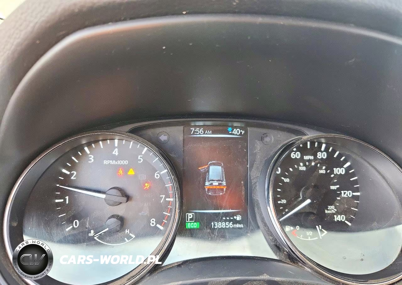 2017 Nissan Rogue S VIN:JN8AT2MT4HW390996 - 9
