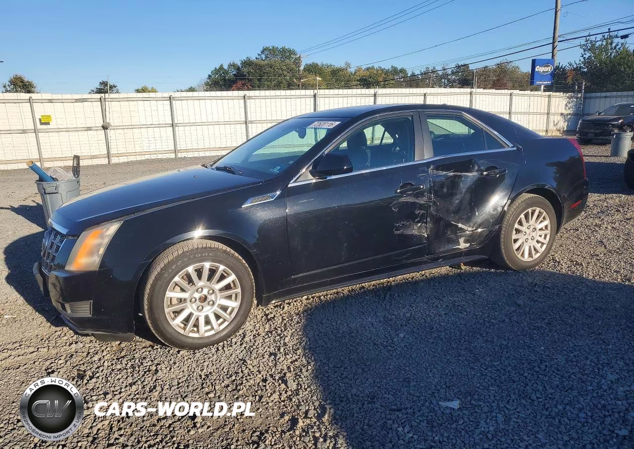 2012 Cadillac Cts Luxury Collection VIN:1G6DH5E55C0139088 - 1