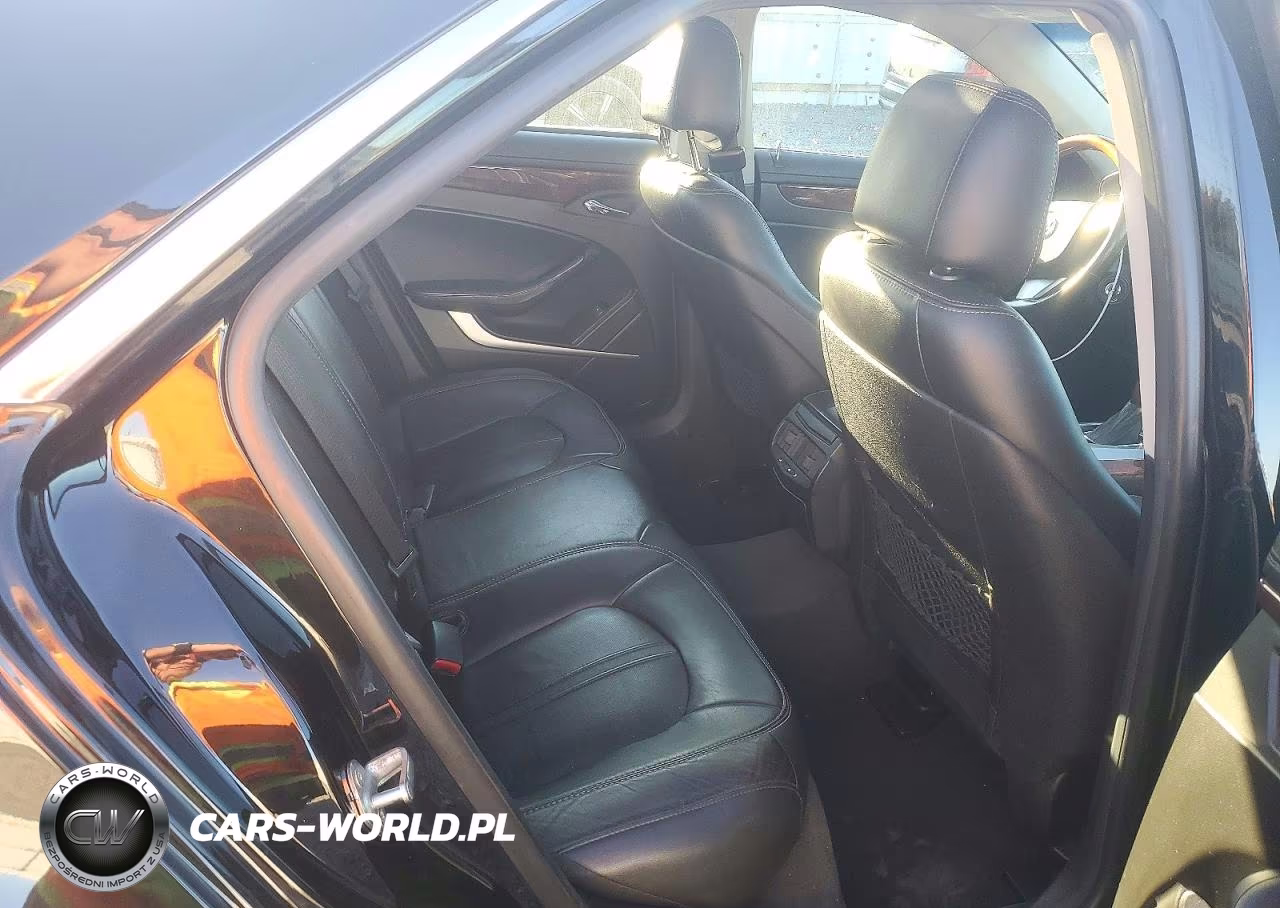 2012 Cadillac Cts Luxury Collection VIN:1G6DH5E55C0139088 - 10