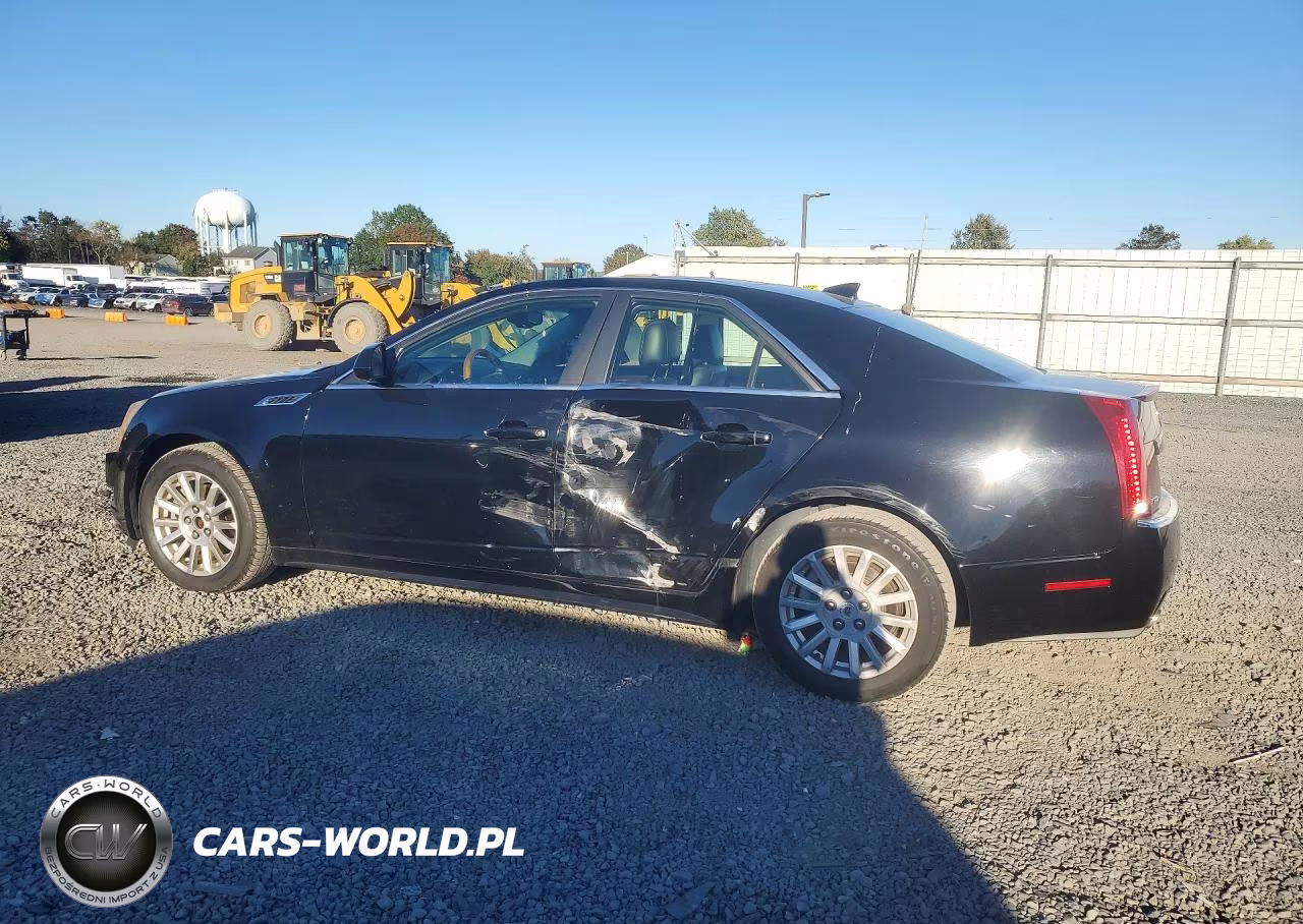2012 Cadillac Cts Luxury Collection VIN:1G6DH5E55C0139088 - 2